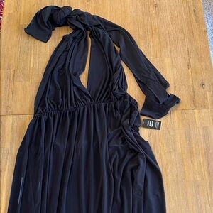Express Black Convertible Dress